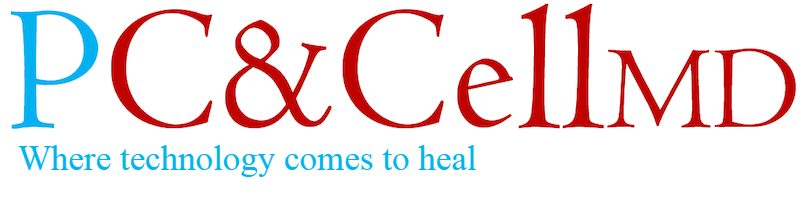 pc & cell md logo